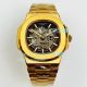 Replica Patek Philippe Nautilus Skeleton Watch Yellow Gold (4)_th.jpg